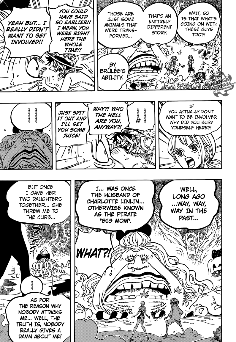 One Piece Chapter 835 20